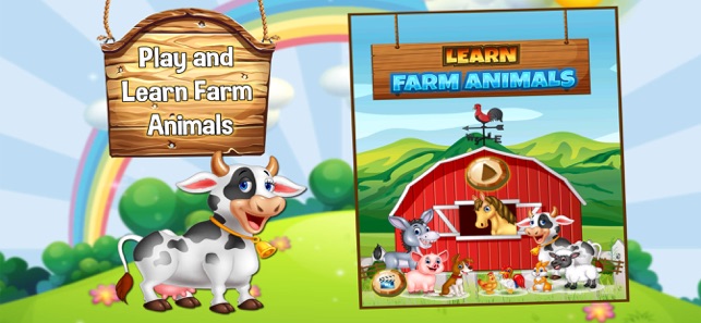 Play and Learn Farm Animals(圖5)-速報App