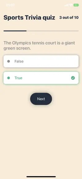 Game screenshot Sports Trivia quiz! apk