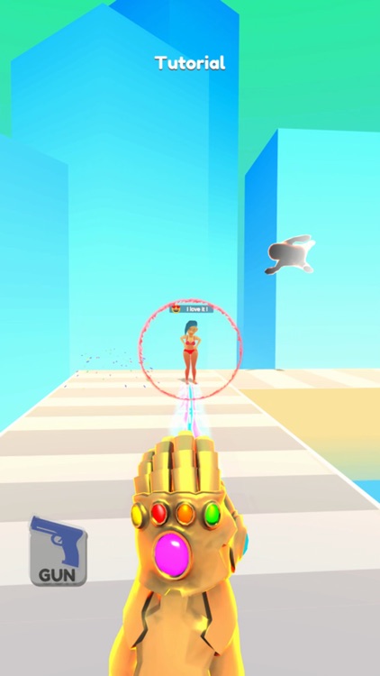 Blob Alien Hunter 3D screenshot-3