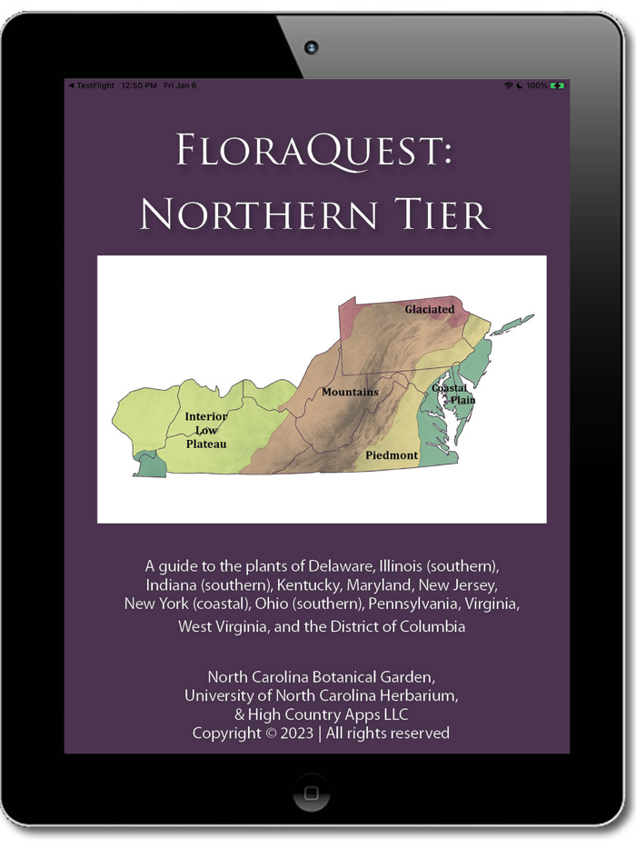 FloraQuest Northern Tier
