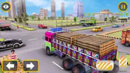 heavy cargo truck transport iphone screenshot 1