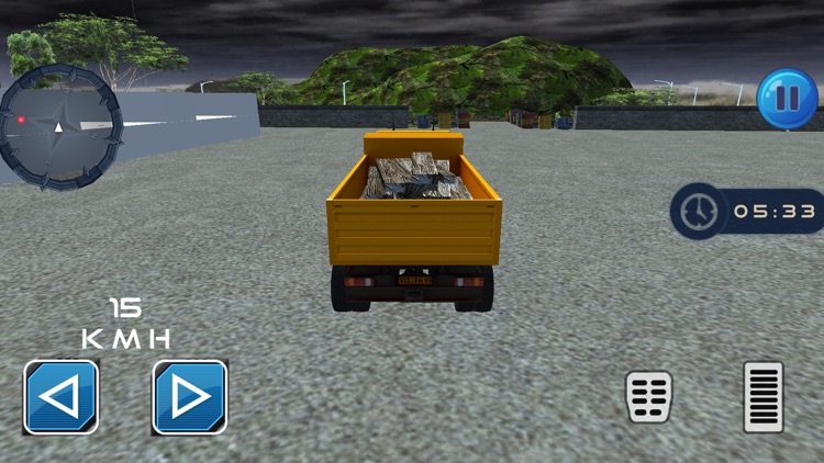 Real Delivery Truck Simulation