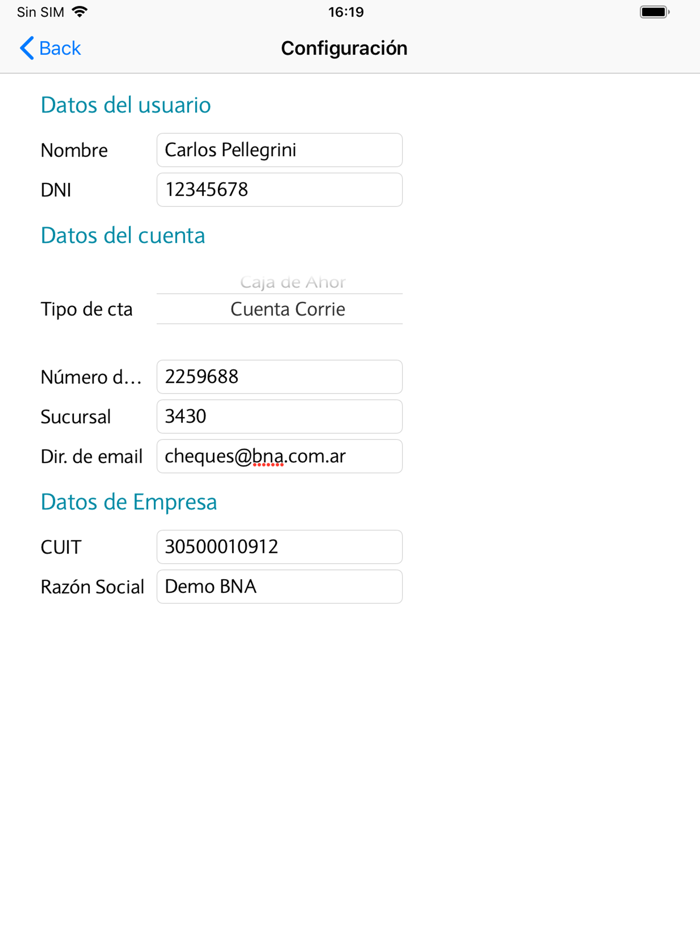 Depósito Remoto por Imagen