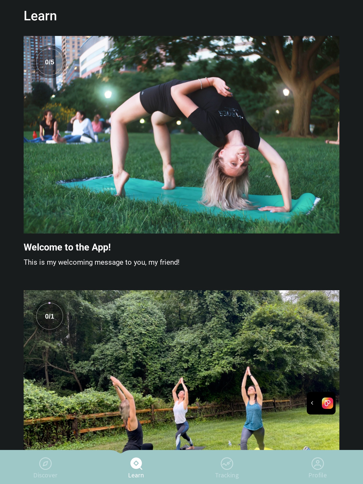 The Self Yoga-Yoga, Meditation screenshot 2