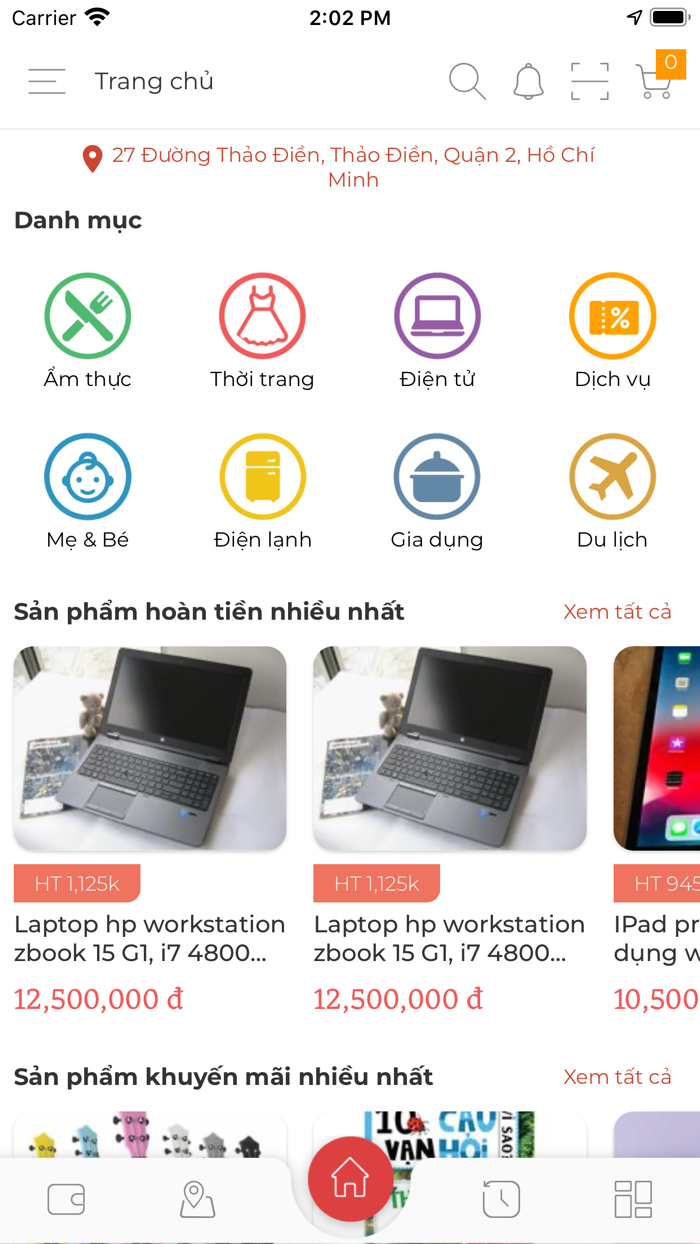 SUMVIET - Mua Sắm là Hoàn Tiền