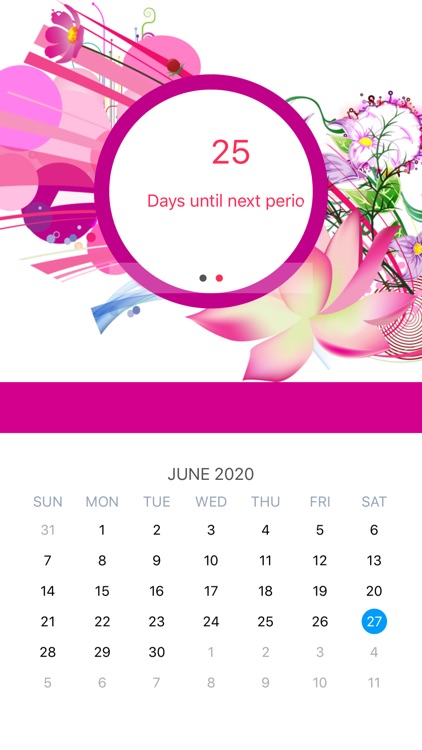 Flo calendar Guide screenshot-4