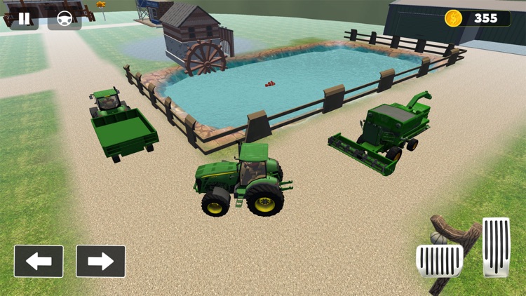 Farm Simulator Tractor Games screenshot-6