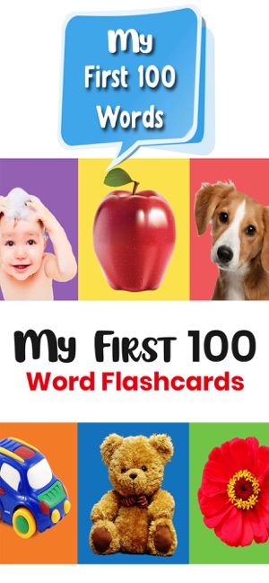 My First 100 Word Flashcards