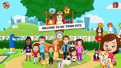 How to cancel & delete My Town : Pets from iphone & ipad 1