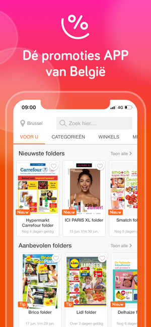 Promotiez.be: folders & promos(圖1)-速報App