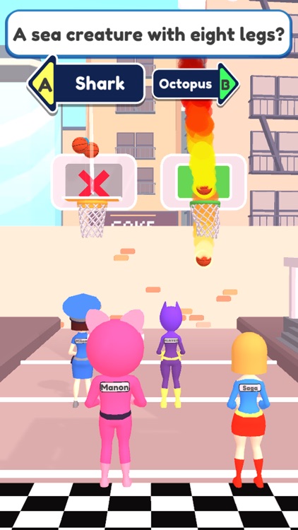 Trivia Dunk! screenshot-3