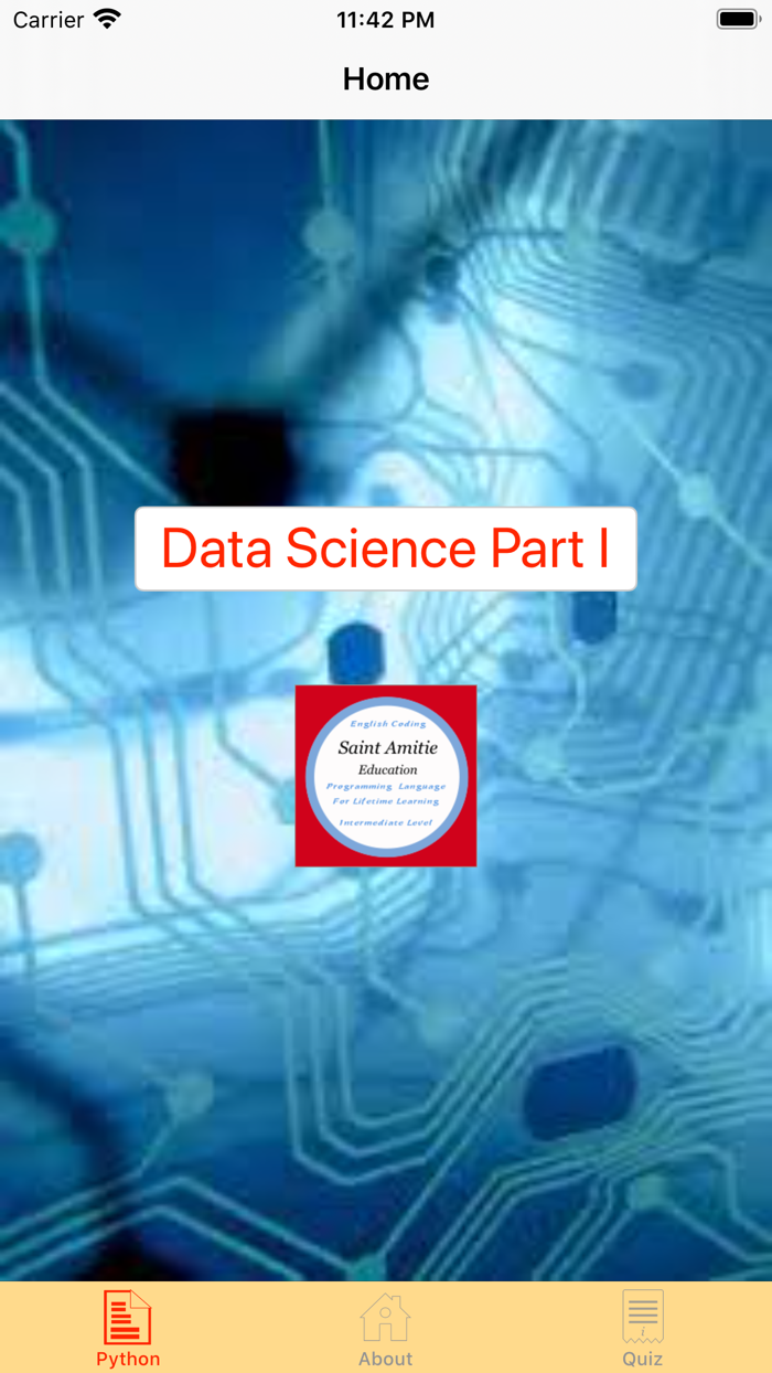 Data Science Part I