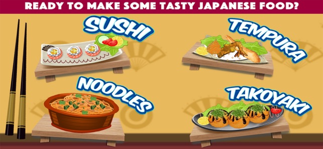 Japanese Food Cooking Mania(圖1)-速報App