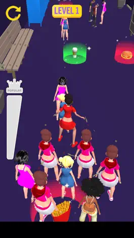 Game screenshot Beauty Queen Dress Up Run apk