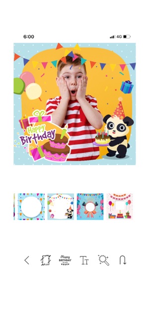 Birthday Card Editor(圖3)-速報App