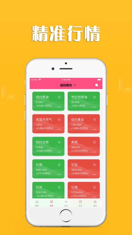 美原油期货-黄金贵金属资讯软件平台