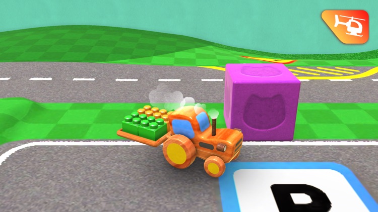 My Wooden toys - cars, trucks screenshot-0