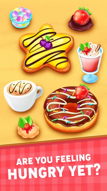 Sweet Donut Maker Dessert Game