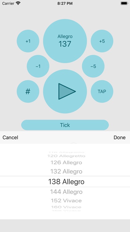 152 bpm metronome