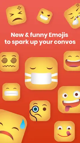 Game screenshot Emojis For iMessage & WhatsApp apk