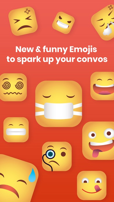 Emojis & Smileys for imessage & whatsapp screenshot 2