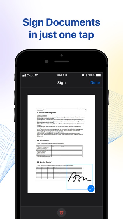 Scanner: Scan PDF Documents