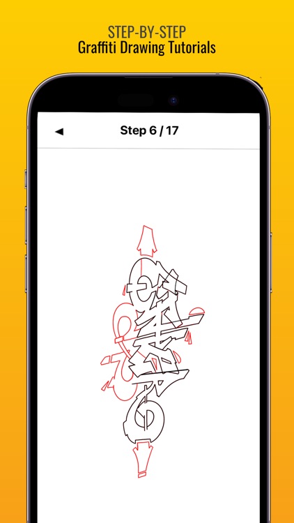 Graffiti Drawing Tutorials screenshot-3