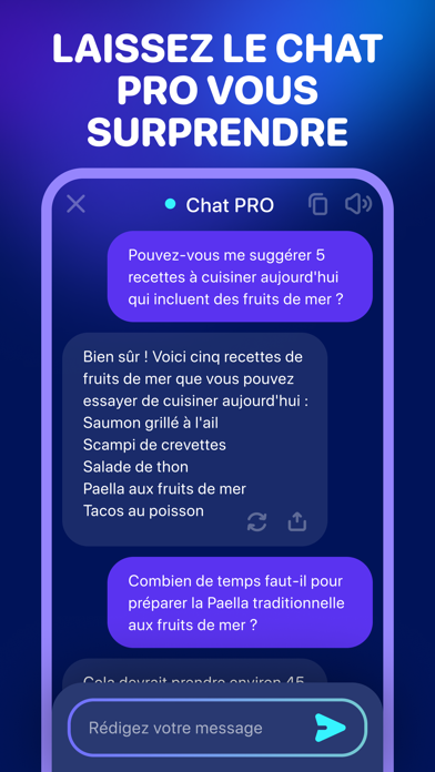 Chat PRO AI Francais Chat PRO AI Francais