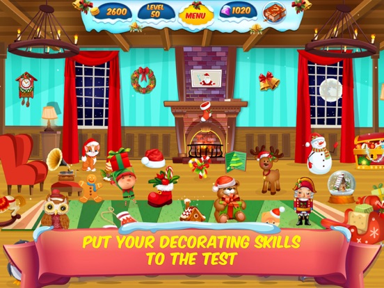Santa's Holiday Match-3 screenshot 3