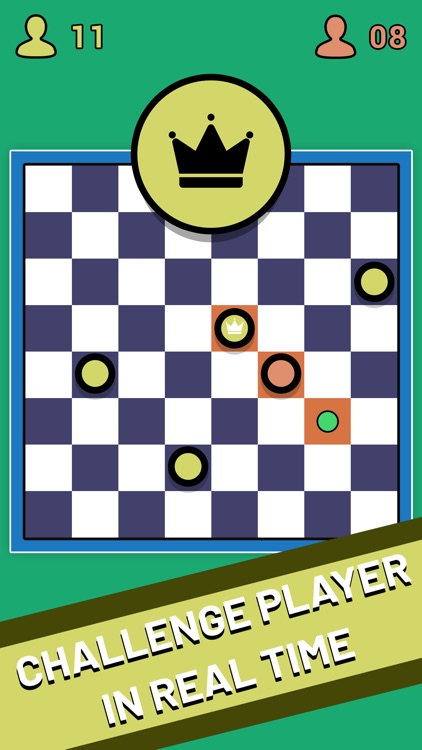 American Checkers Board game screenshot-3