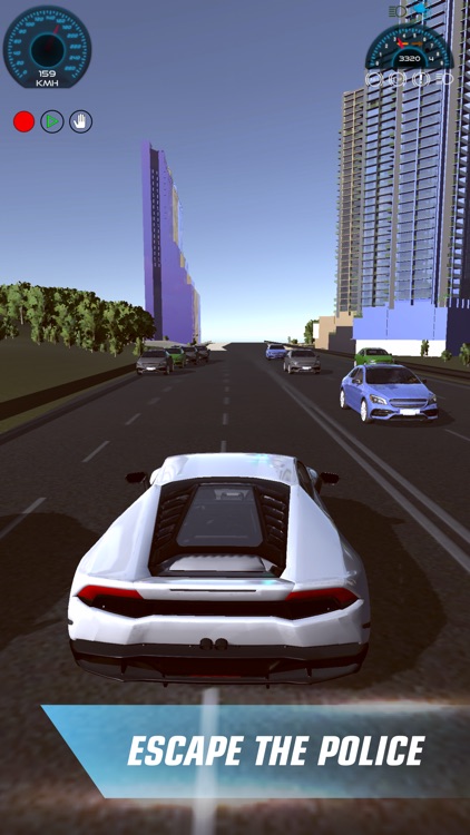 Highway Traffic Racer Cars