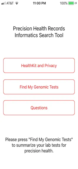 Game screenshot Precision Health Records Tool mod apk