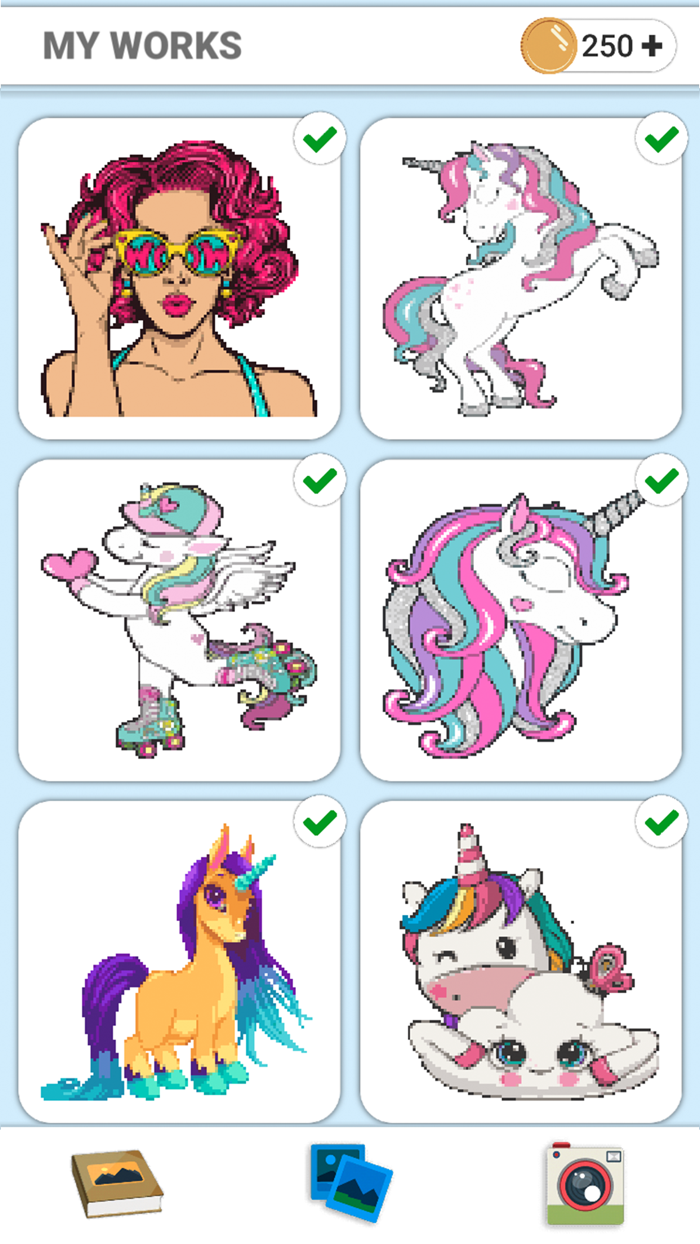 Colorfy Happy Color by Number