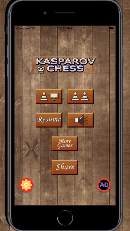 Chess Game : Chess Kasparov screenshot-5