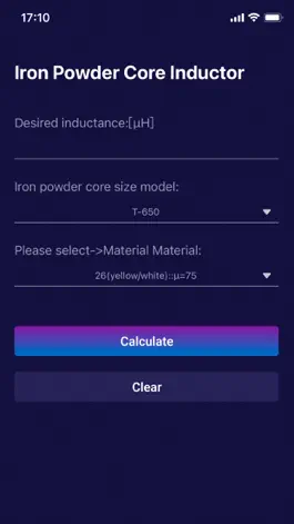 Game screenshot Iron Powder Core Inductor apk