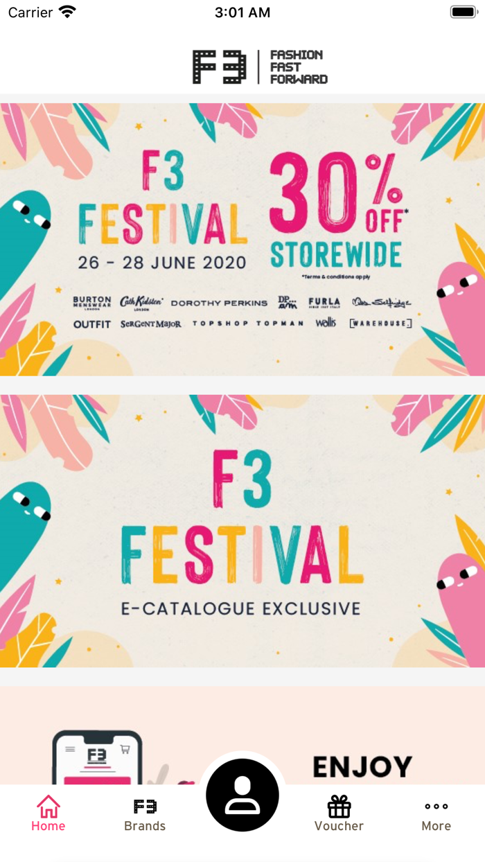 F3  Fashion Fast Forward