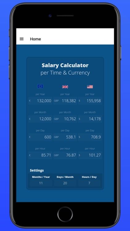 Hours Tracker - Work Hours screenshot-4