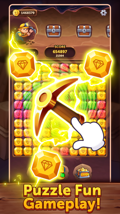 Jewel Blast screenshot 2