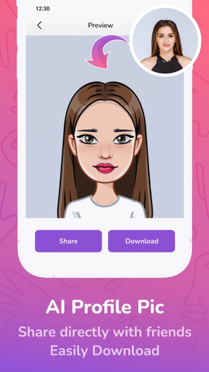 AI Avatar Maker : Profile Pic screenshot-5