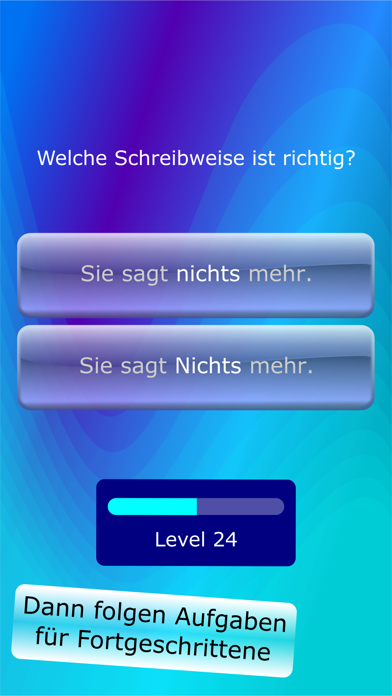 How to cancel & delete Groß- und Kleinschreibung 5 from iphone & ipad 3