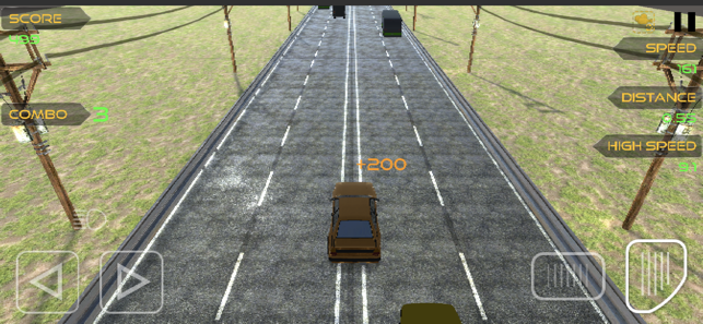 Crazy Driver On Endless Road(圖3)-速報App