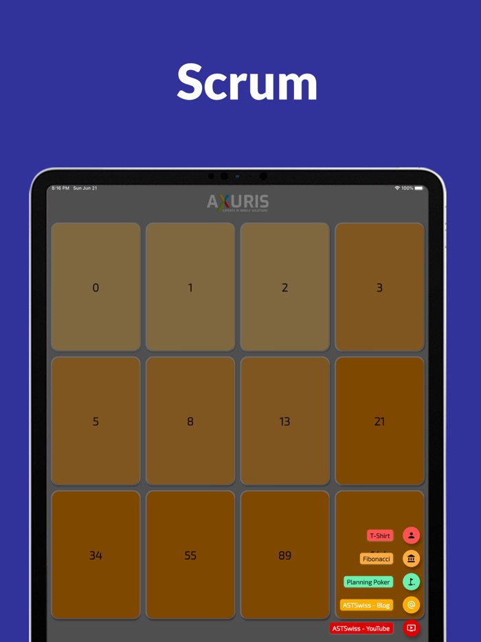 AXURIS Planning Poker