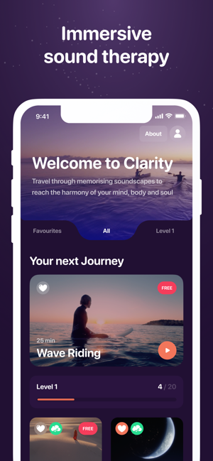 Clarity: Mindful Meditation(圖2)-速報App