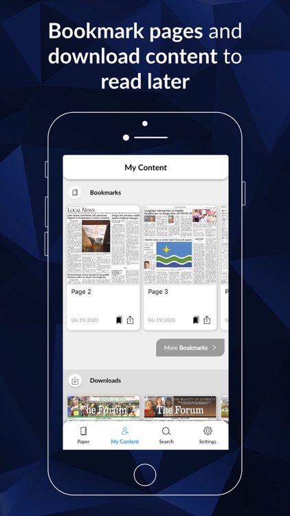 The Forum E-paper