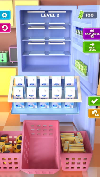 Fill The Fridge 3D screenshot-4