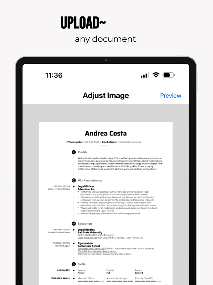 Send Fax From Phone  ad FREE