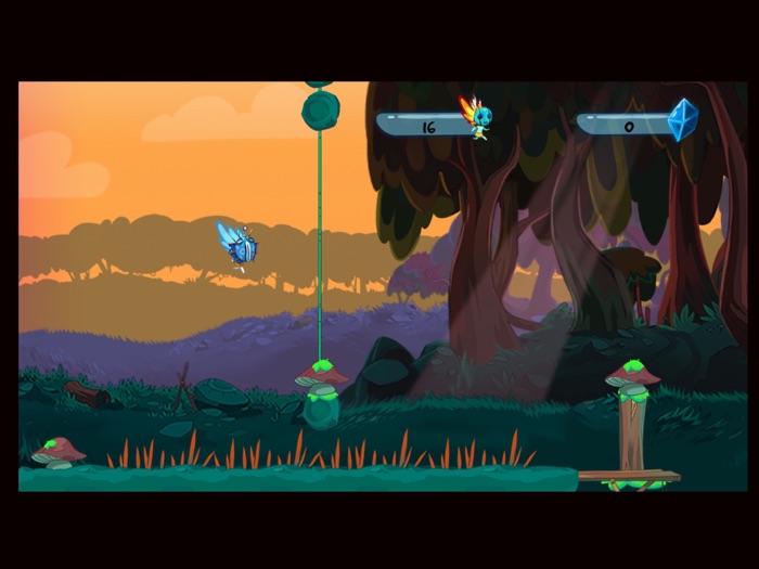 Kika - bamboo ride fighter