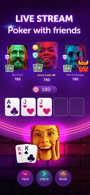 PokerUp: Social Poker(圖1)-速報App