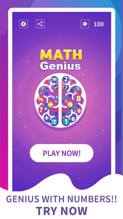 Math Genius -Math Riddles Game