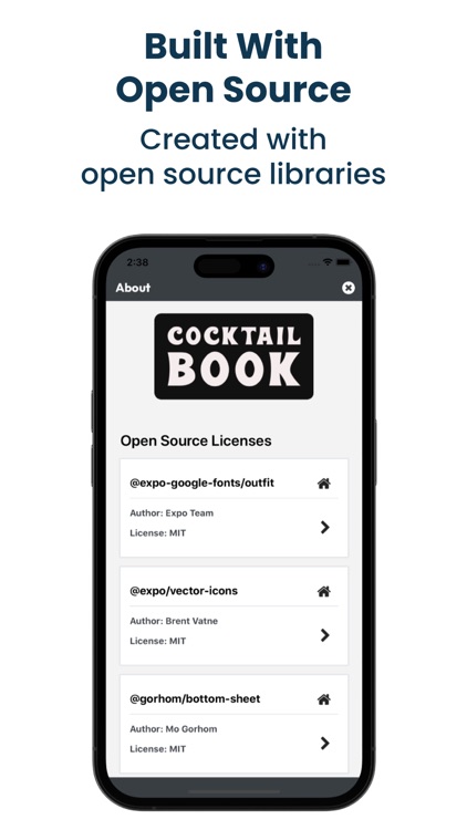 Cocktail Book screenshot-3